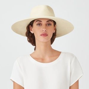 Guyana Wide Brim Panama Hat